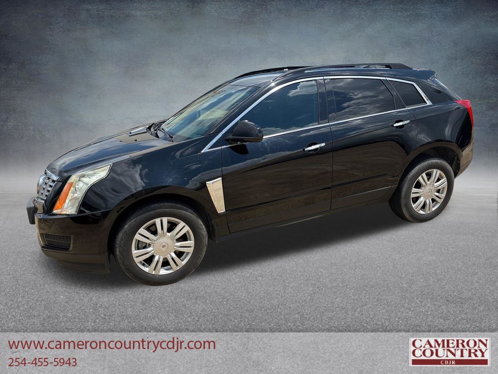 Black Raven 2016 Cadillac SRX SUV / Crossover Front-Wheel Drive 6-Speed Automatic