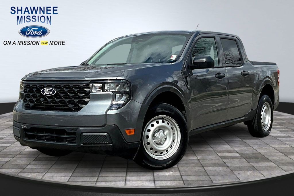 Carbonized Gray Metallic 2025 Ford Maverick XL SuperCrew AWD Pickup Truck All-Wheel Drive 8-Speed Automatic