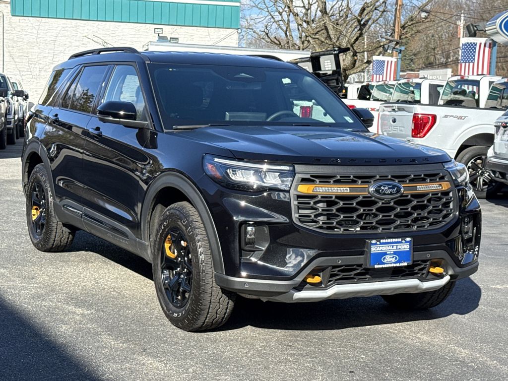 2026 Ford Explorer Tremor AWD