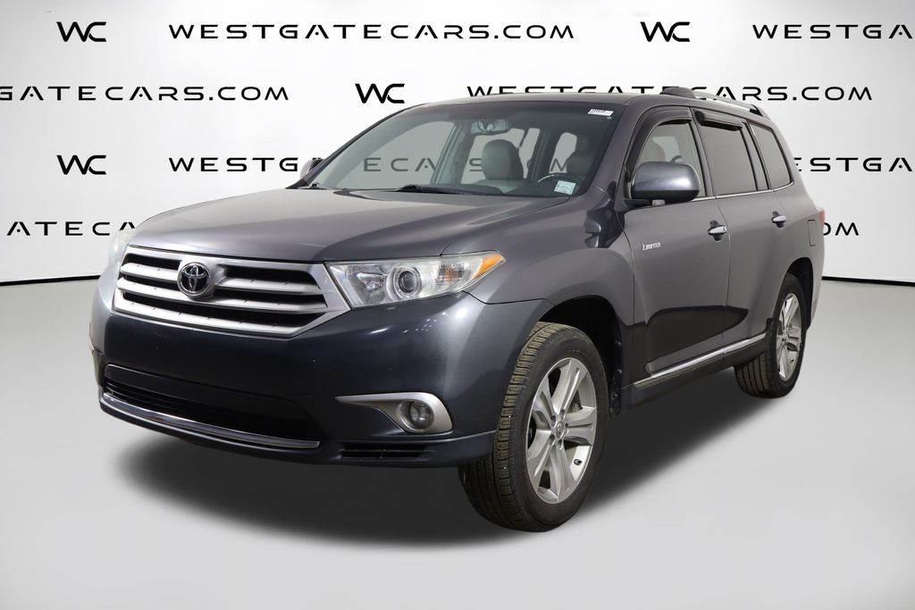 2012 Toyota Highlander Limited