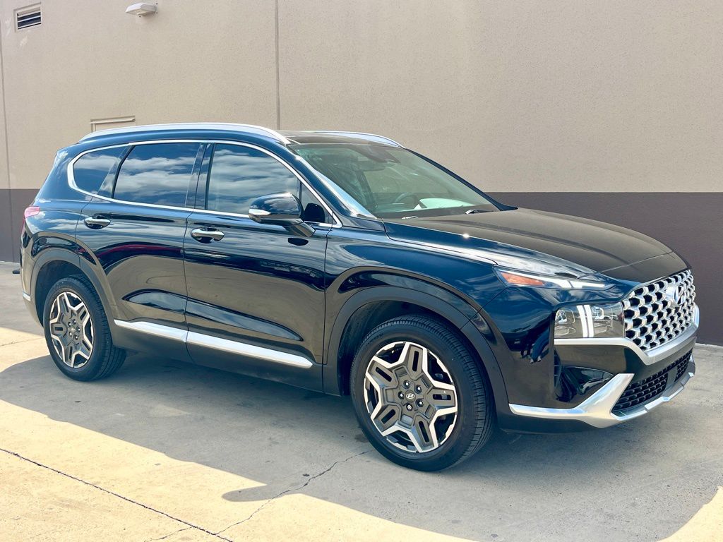 2023 Hyundai Santa Fe Limited 3