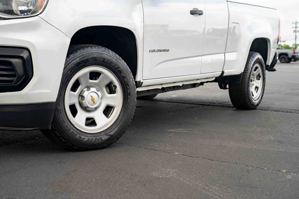 Used Car 2022 Chevrolet Colorado  Work Truck For Sale Under $20,000 In Austin, Texas