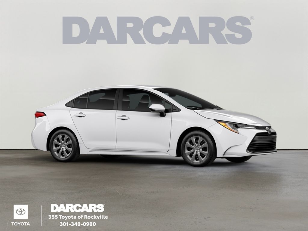 Ice 2026 Toyota Corolla Sedan Front-Wheel Drive Continuously Variable Transmission