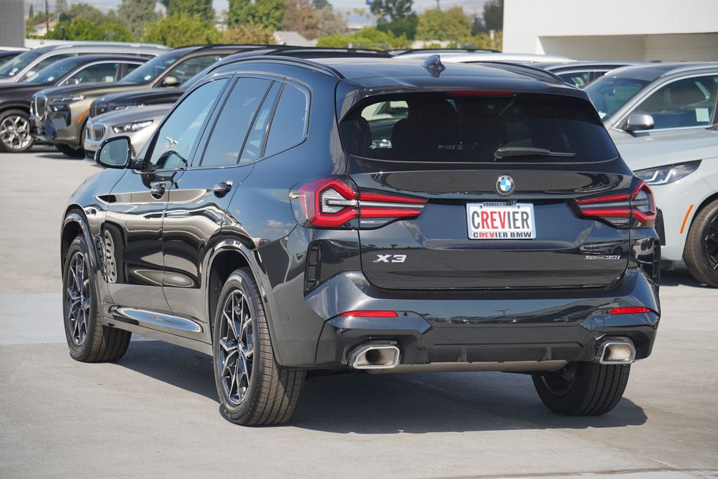 2024 BMW X3 sDrive30i 7