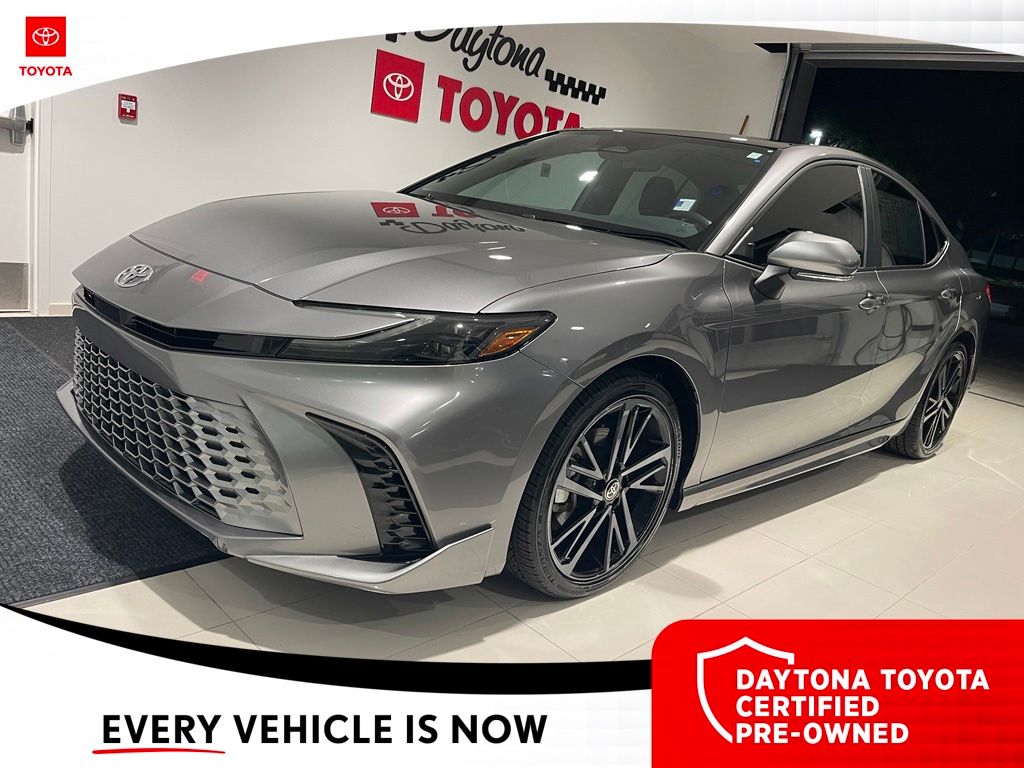 Used 2025 Toyota Camry Sedan