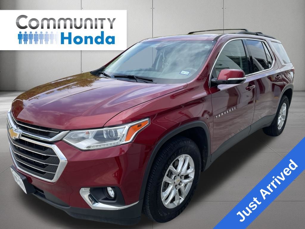 2020 Chevrolet Traverse LT Red at Traditions Chevrolet