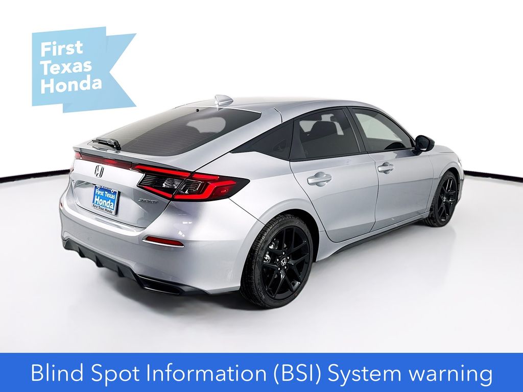 Used Car 2025 Honda Civic  Sport For Sale Under $30,000 In Austin, Texas