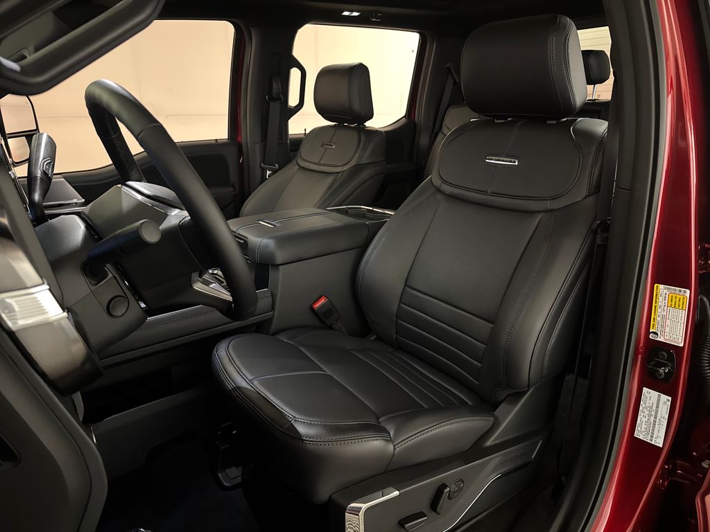 New 2026 Red Ford Platinum image 26