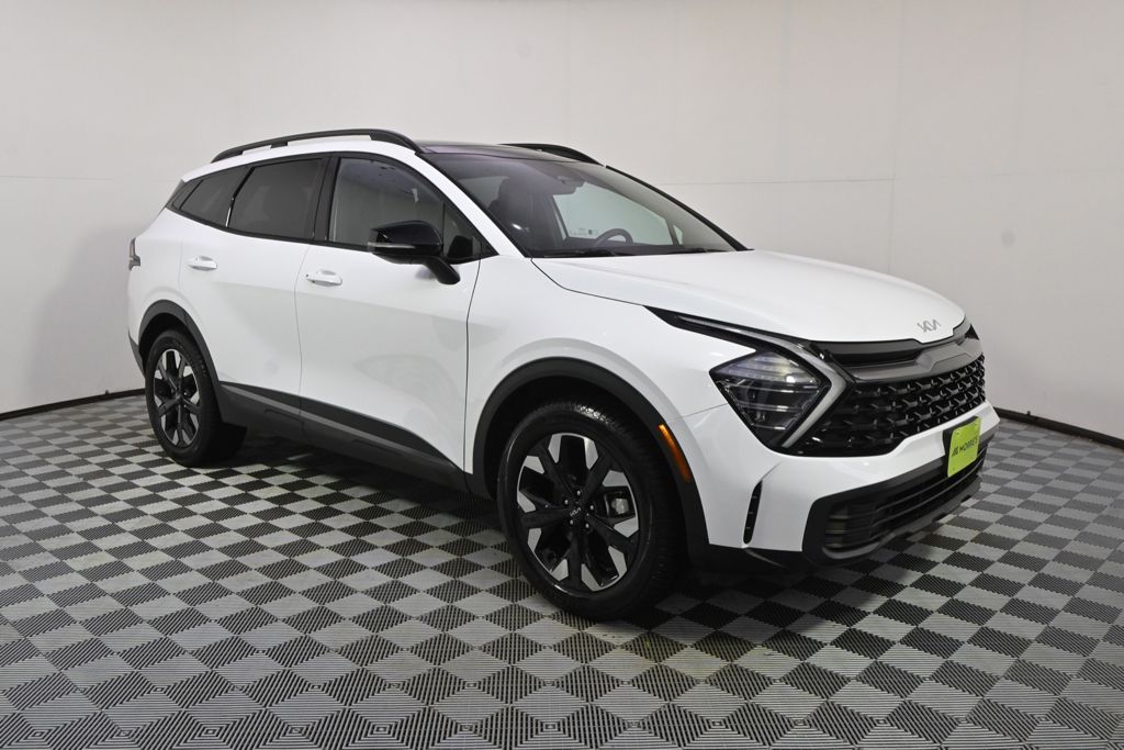 Used 2024 White Kia X-Line image 8