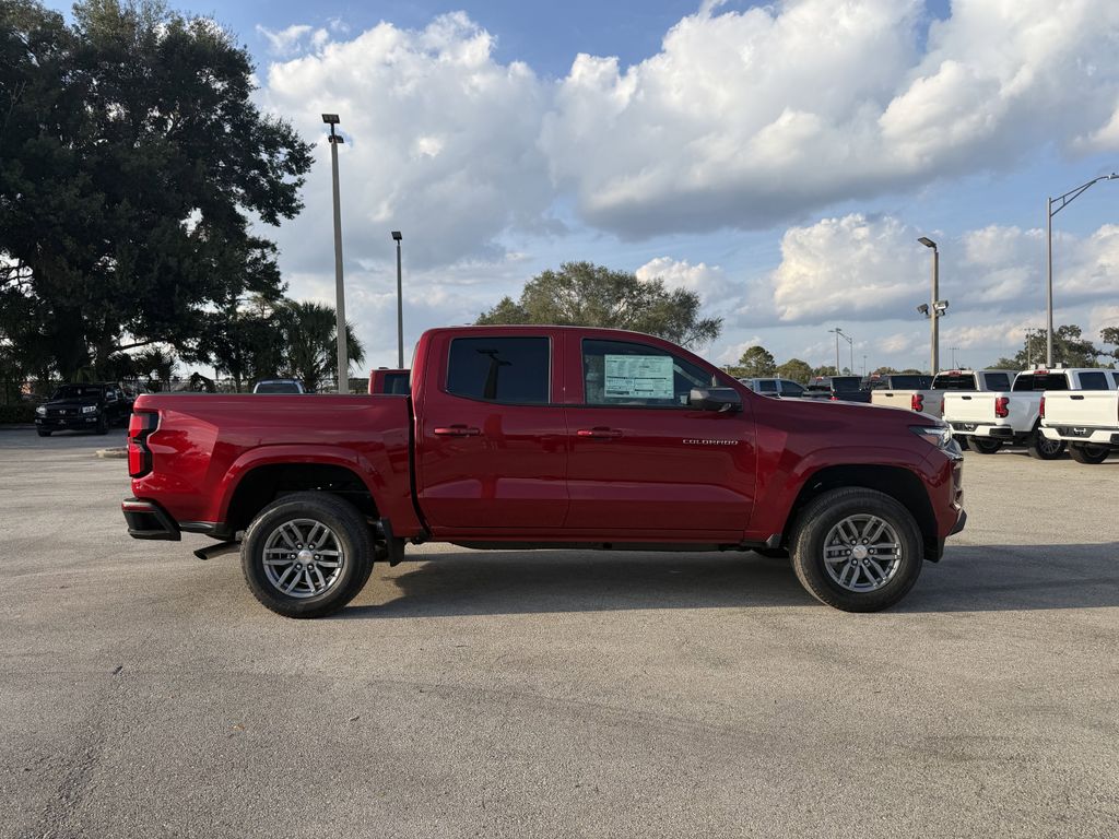 new 2026 Chevrolet Colorado car, priced at $36,695
