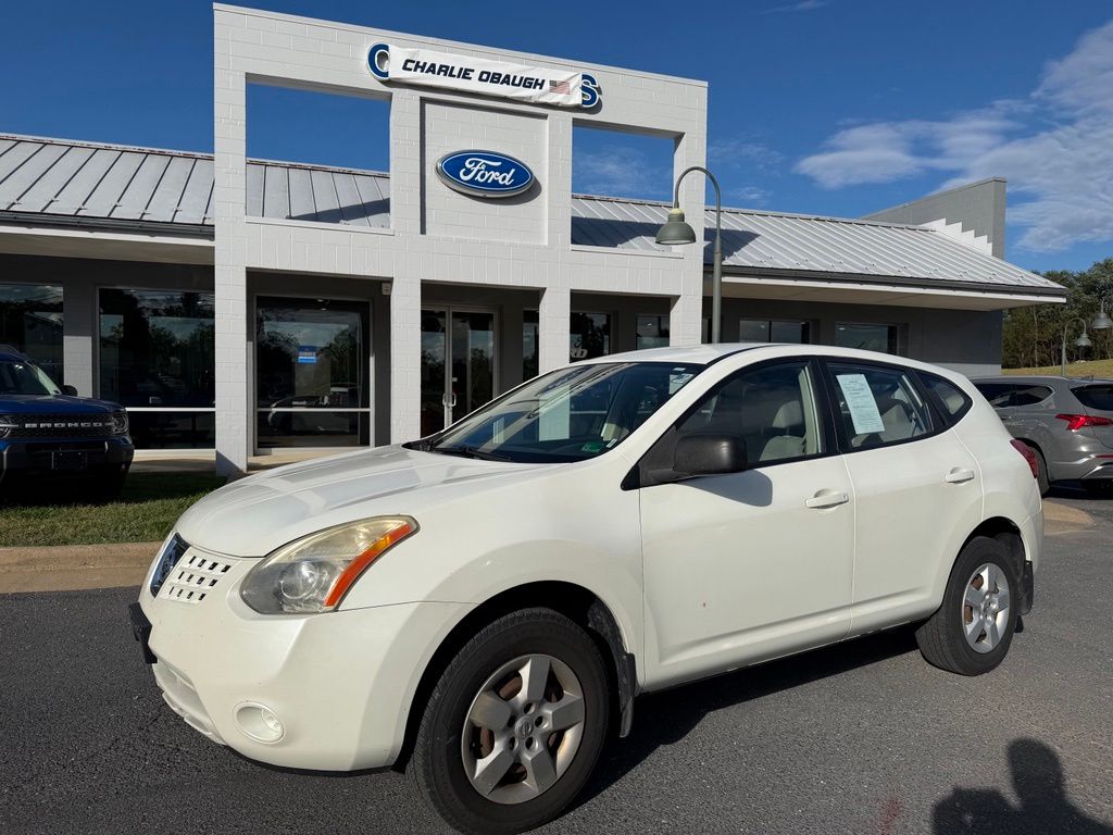 2009 Nissan Rogue S