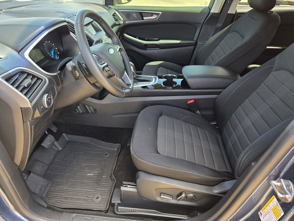 2018 Ford Edge SEL Blue at Bravo Nissan