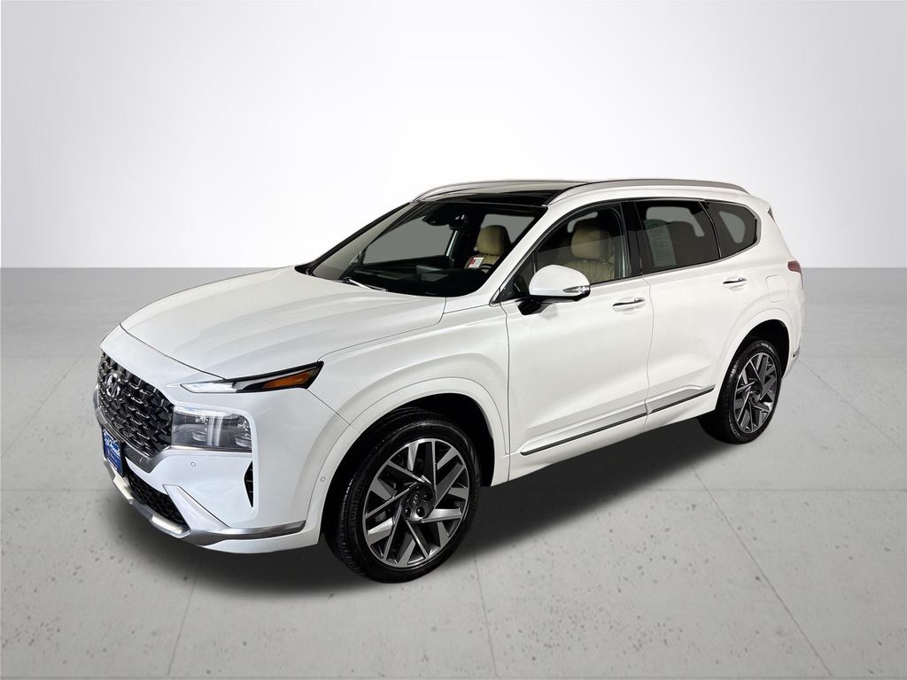 2021 Hyundai Santa Fe Calligraphy