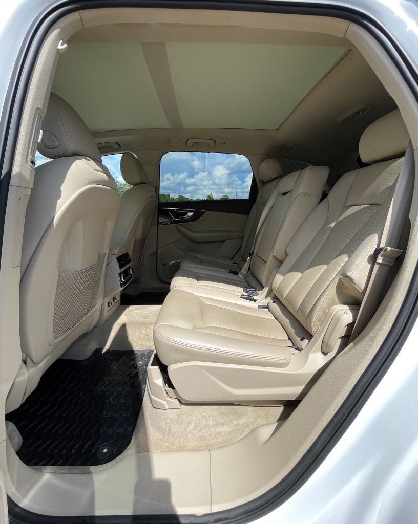 2018 Audi Q7 3.0T Prestige White at Autostrade