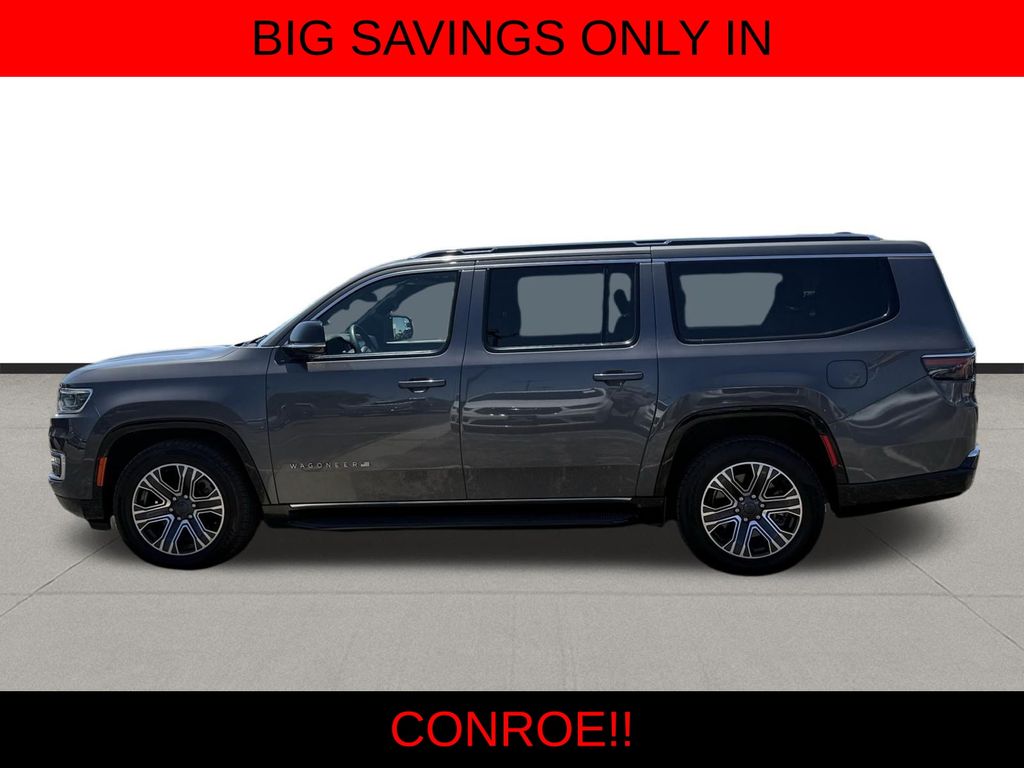 2024 Jeep Wagoneer L Series II Gray at Victoria Chrysler Dodge Jeep Ram