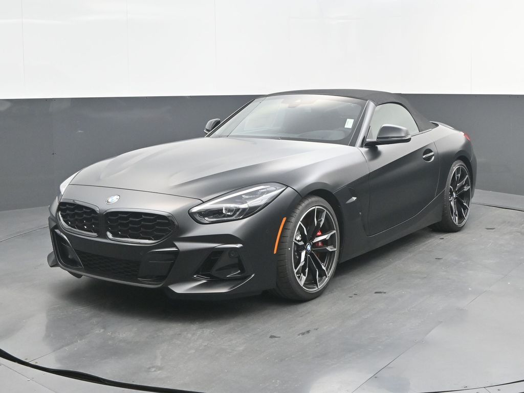 0c7p 2026 BMW Z4 M40i RWD Convertible Rear-Wheel Drive 8-Speed Automatic