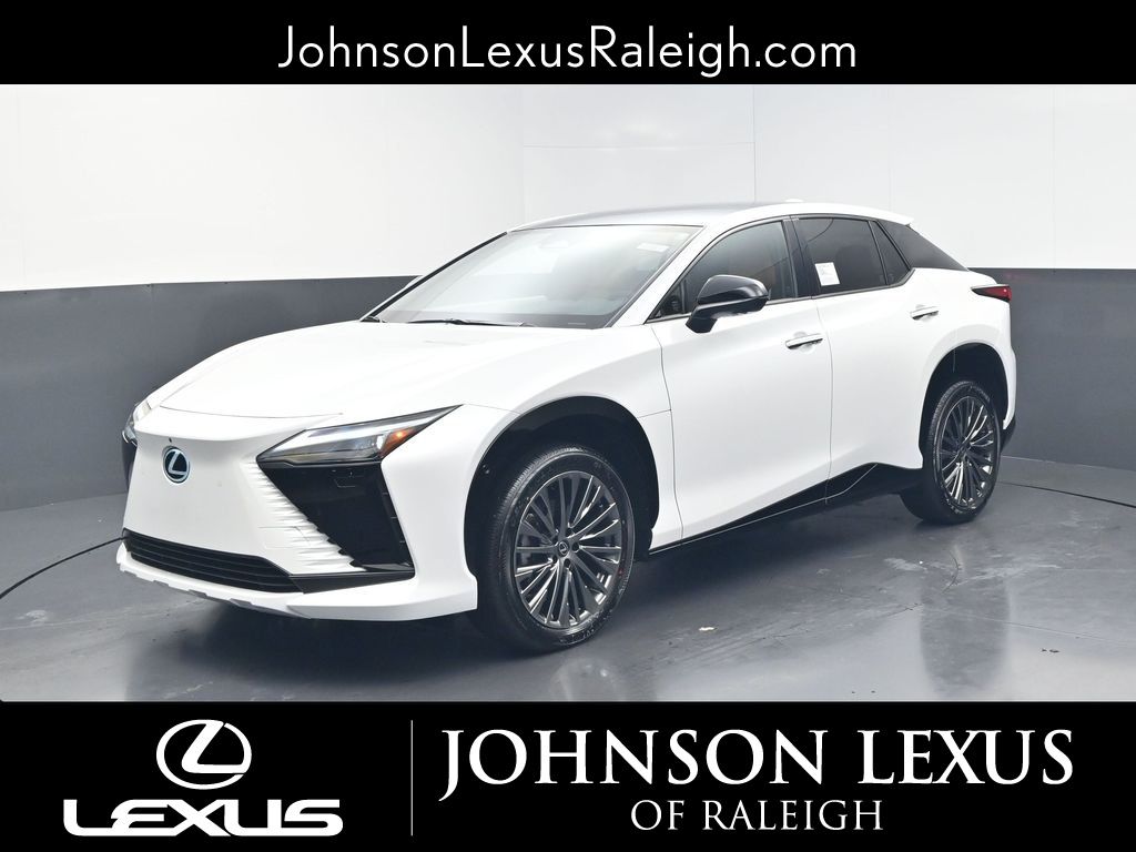 Oxygen White 2026 Lexus RZ 450e Luxury AWD SUV / Crossover All-Wheel Drive Automatic