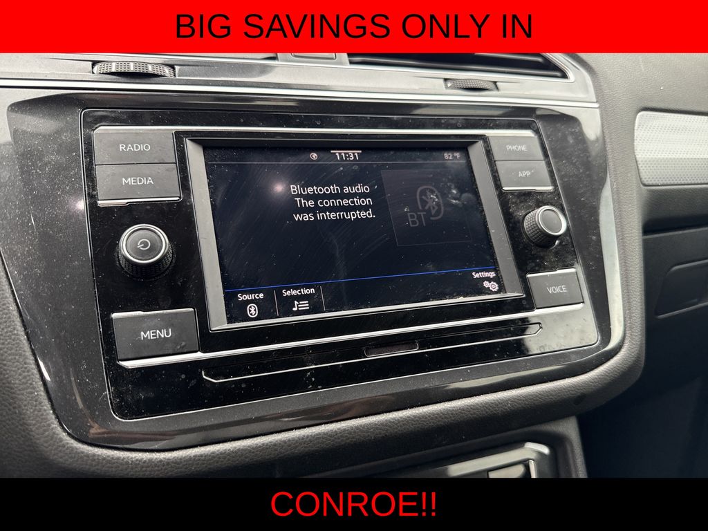 2024 Volkswagen Tiguan 2.0T S Black at Joe Myers Mazda Kia