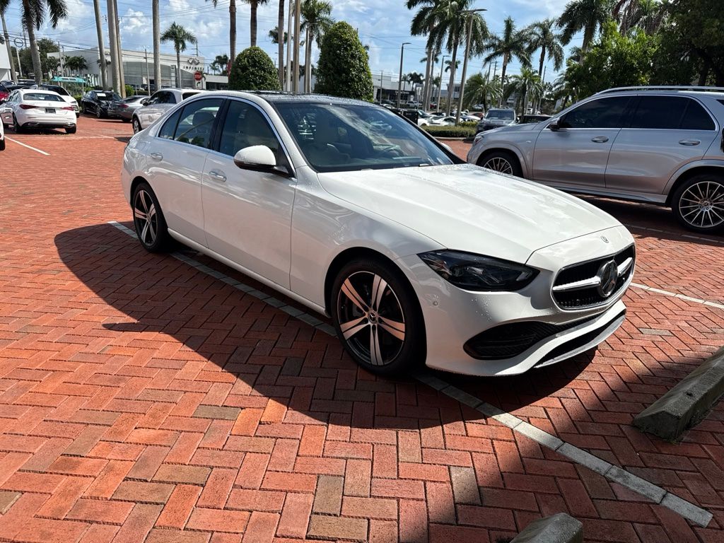 2024 Mercedes-Benz C-Class C 300