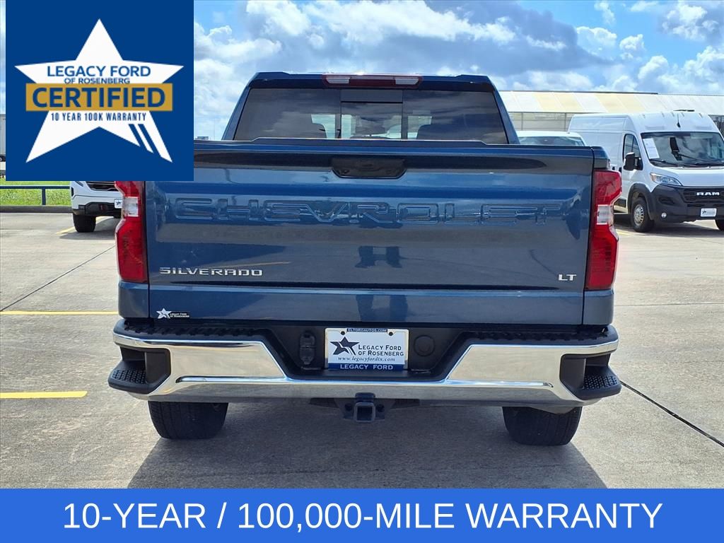 2024 Chevrolet Silverado 1500 LT - 4