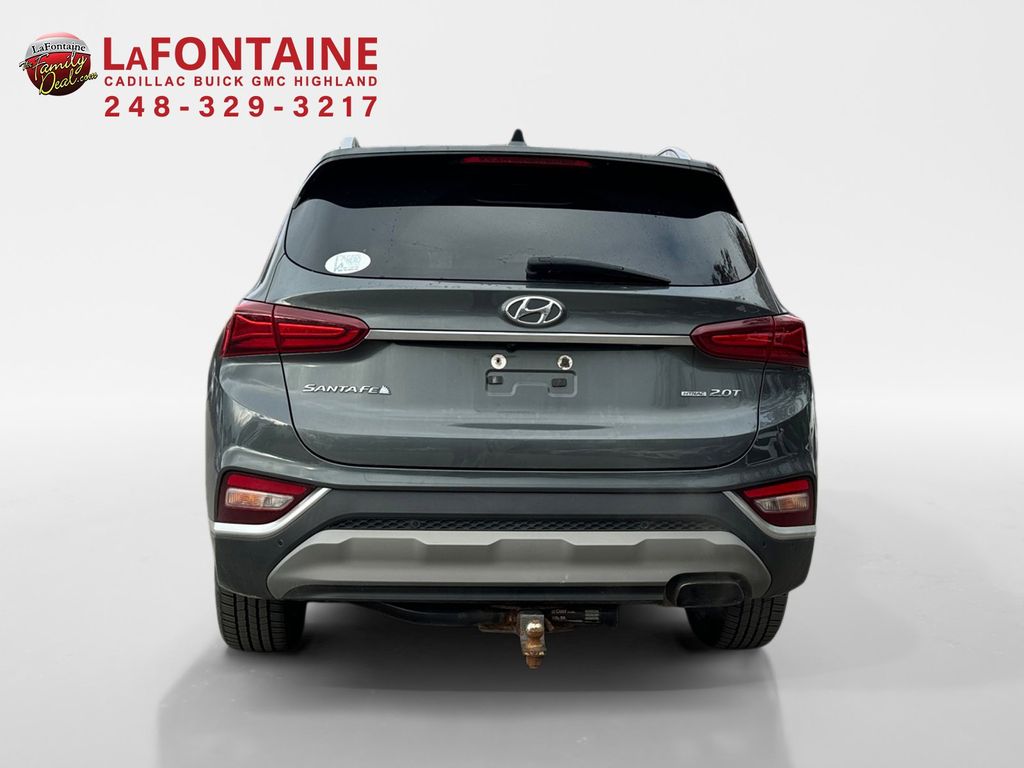 2019 Hyundai Santa Fe Ultimate 2.0 6