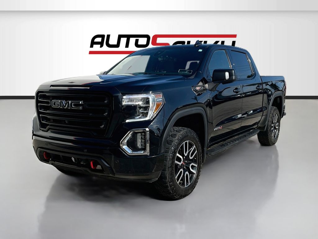 Used 2021 Black GMC AT4 image 3