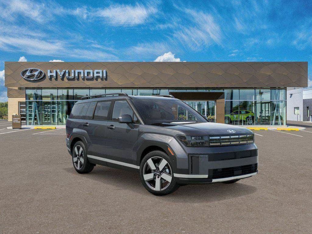 New 2026 Gray Hyundai Limited image 2