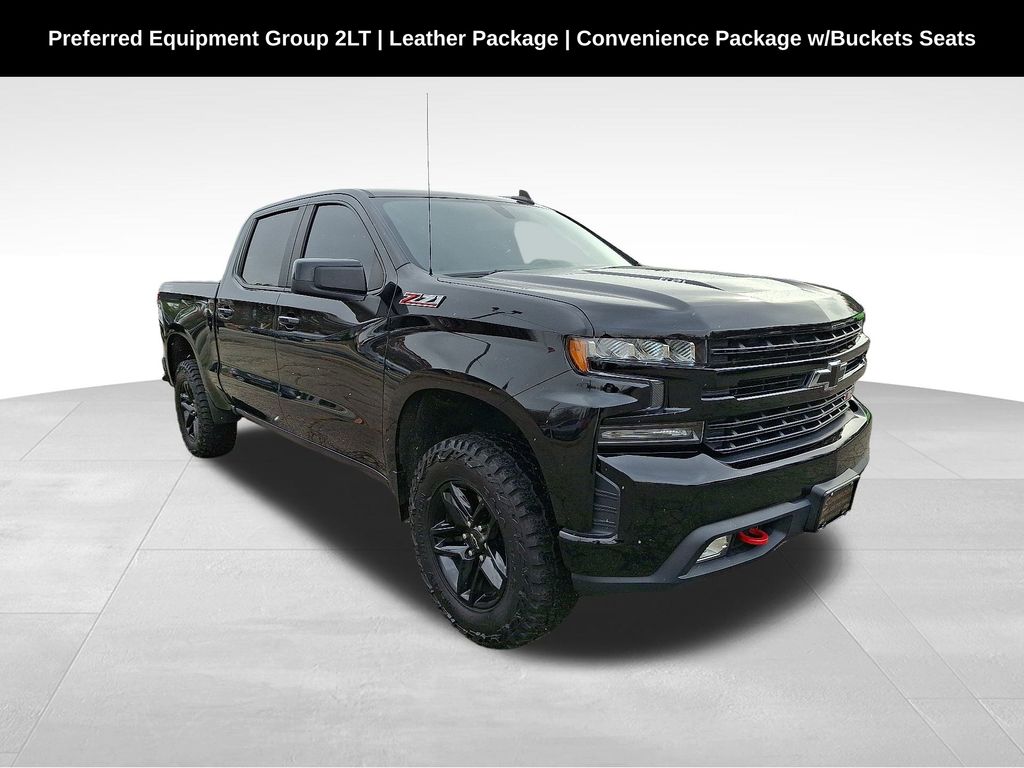 2020 Chevrolet Silverado 1500 LT Trail Boss