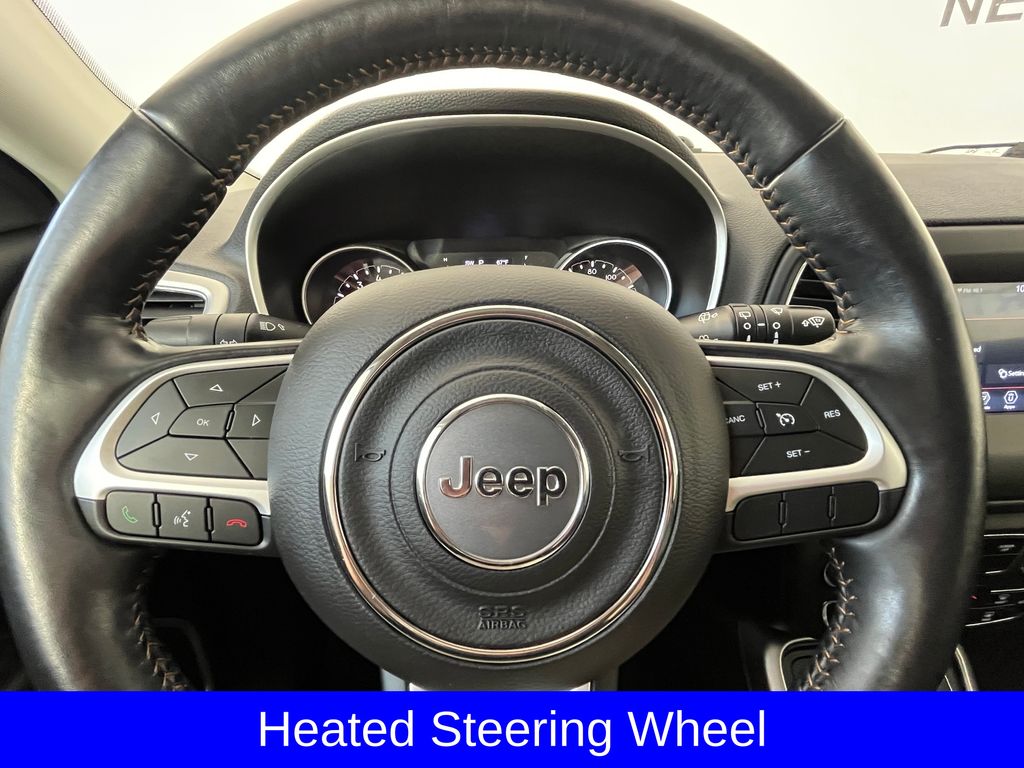 2020 Jeep Compass Latitude White Clearcoat - Grieco Acura - Image 10
