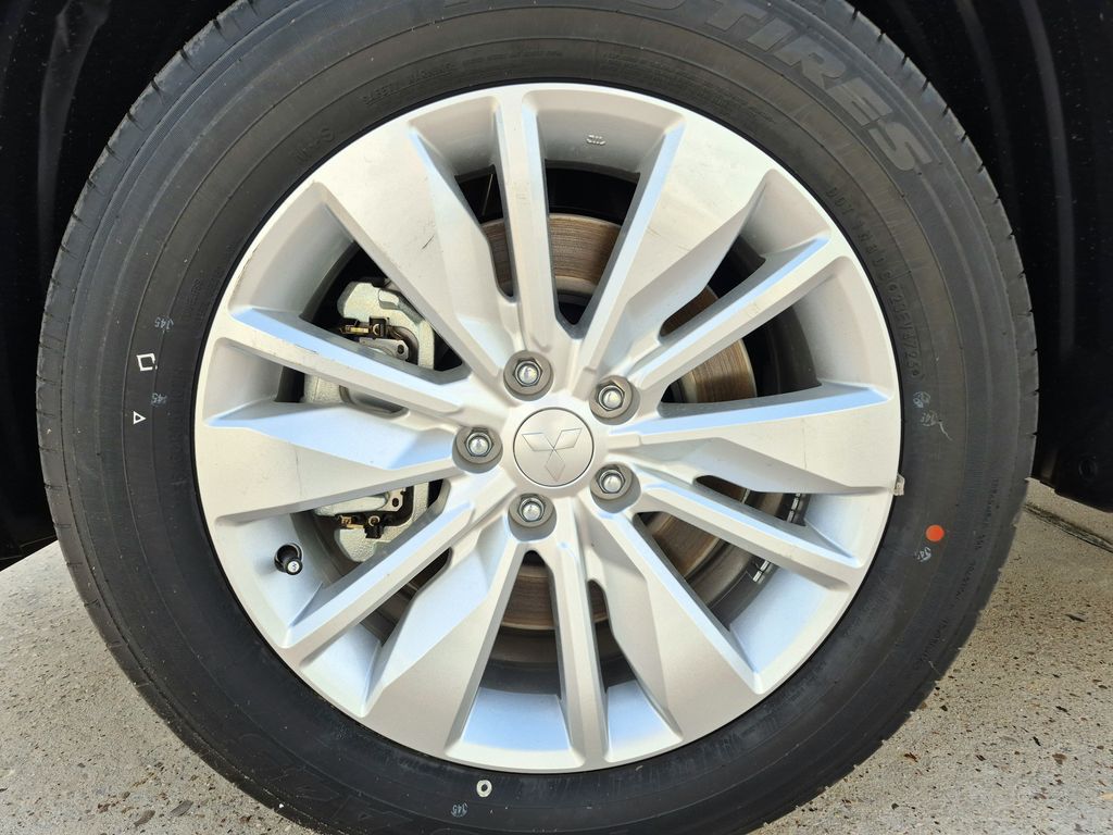 2026 Mitsubishi Outlander ES Red at North Houston Mitsubishi