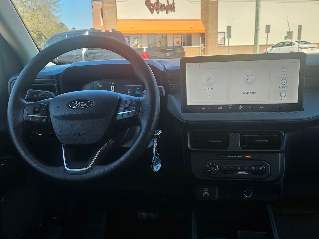 2026 Ford Maverick XL White at Stokes Honda North