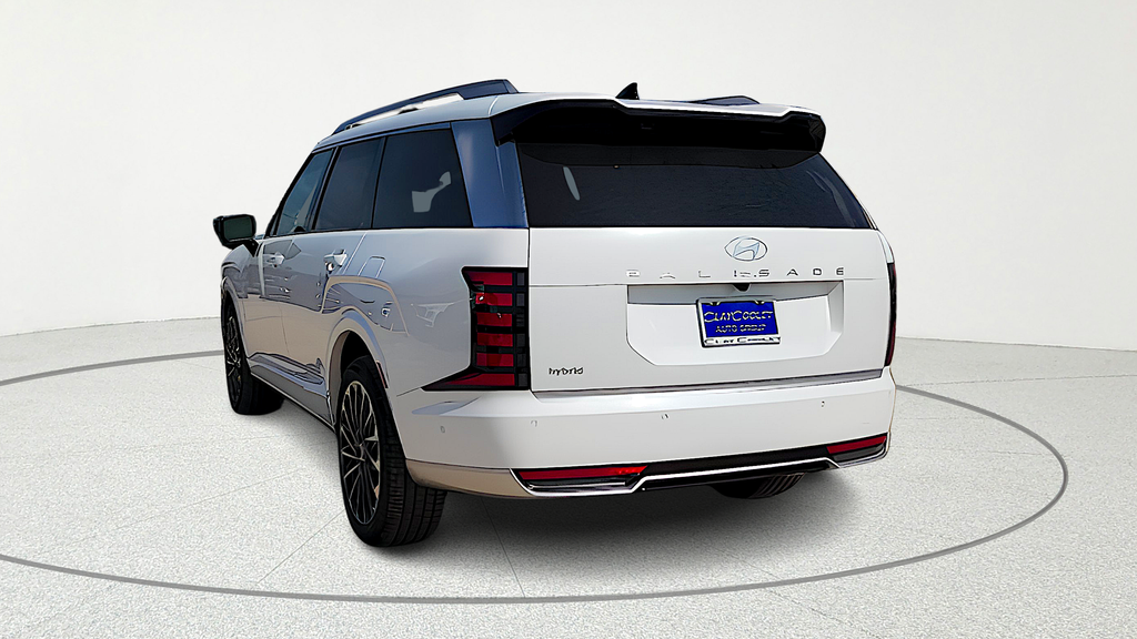 2026 Hyundai Palisade Hybrid