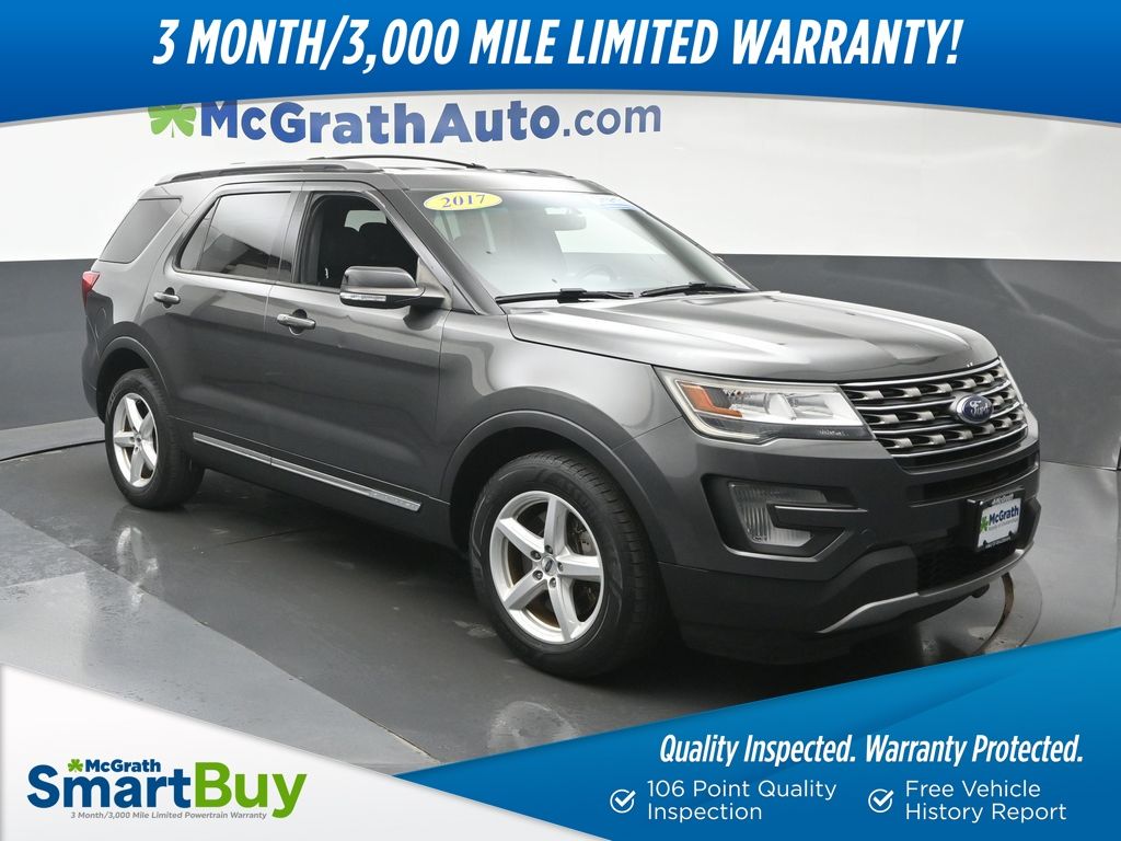2017 Ford Explorer XLT AWD