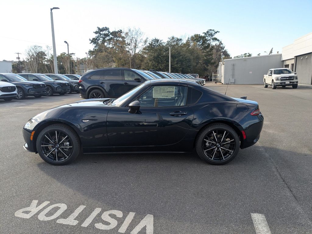 2025 Mazda MX-5 Miata RF Grand Touring