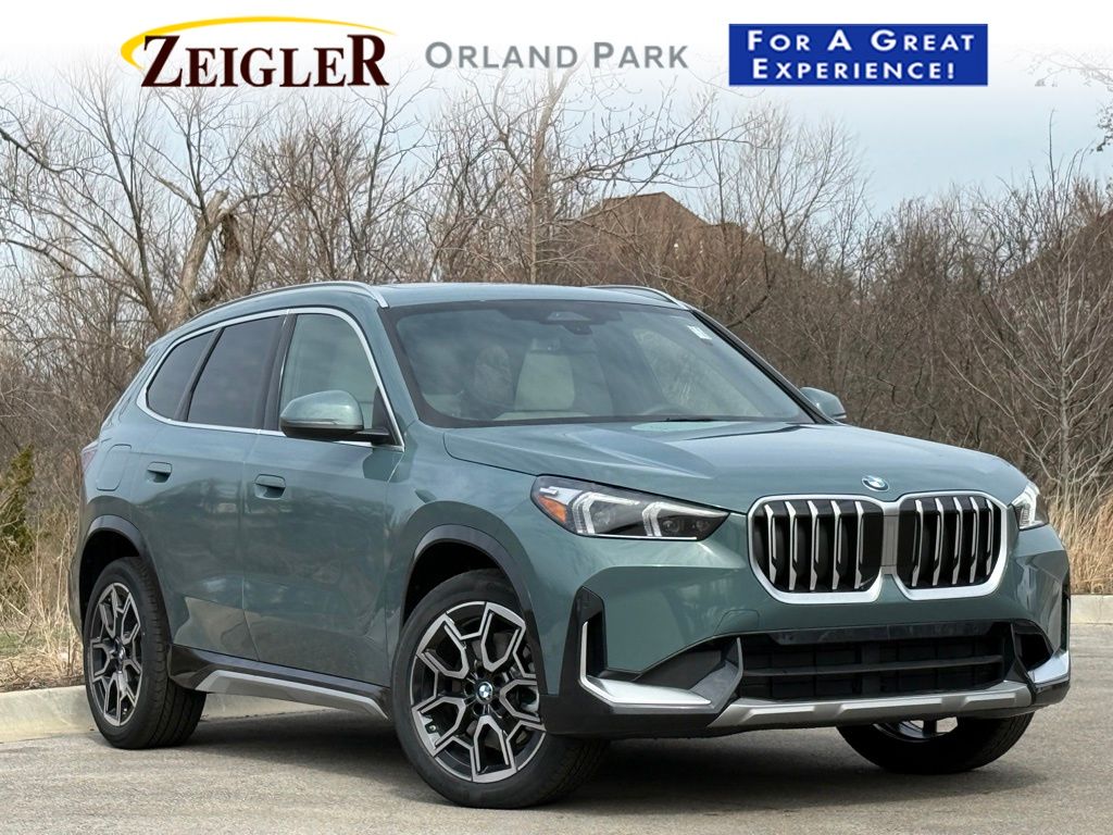 Cape York Green Metallic 2026 BMW X1 SUV / Crossover All-Wheel Drive 7-Speed Automatic