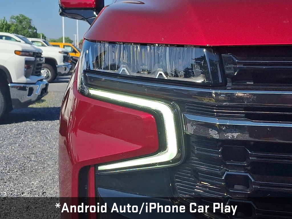 2022 Chevrolet Suburban Z71 Red at Carlisle Cadillac Buick GMC
