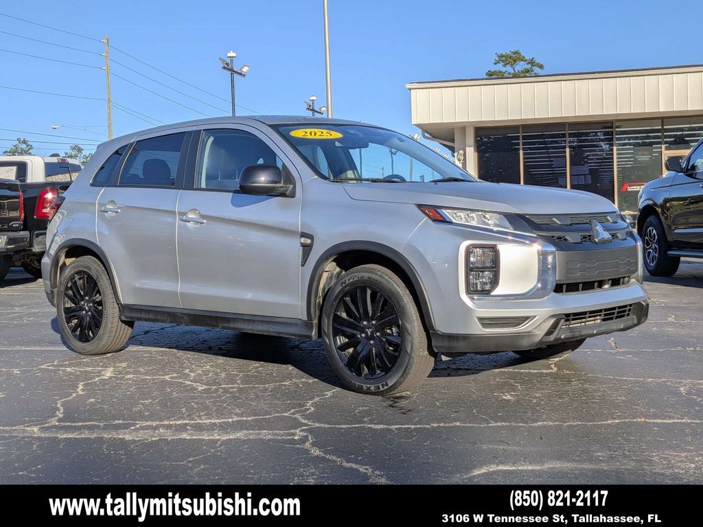 Gray 2025 Mitsubishi Outlander Sport SUV / Crossover All-Wheel Drive Continuously Variable Transmission