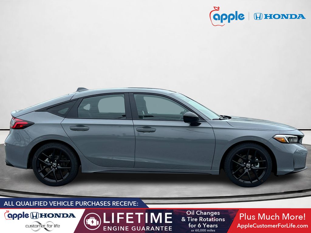 2026 Honda Civic Hatchback Sport