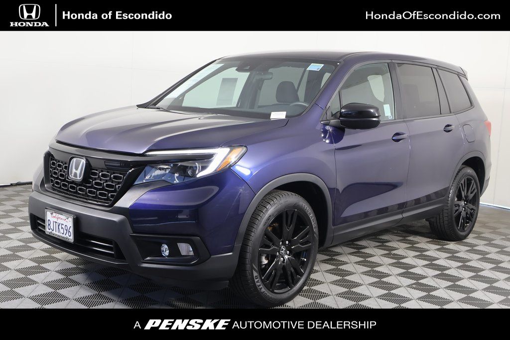 2019 Honda Passport Sport -
                  Escondido, CA