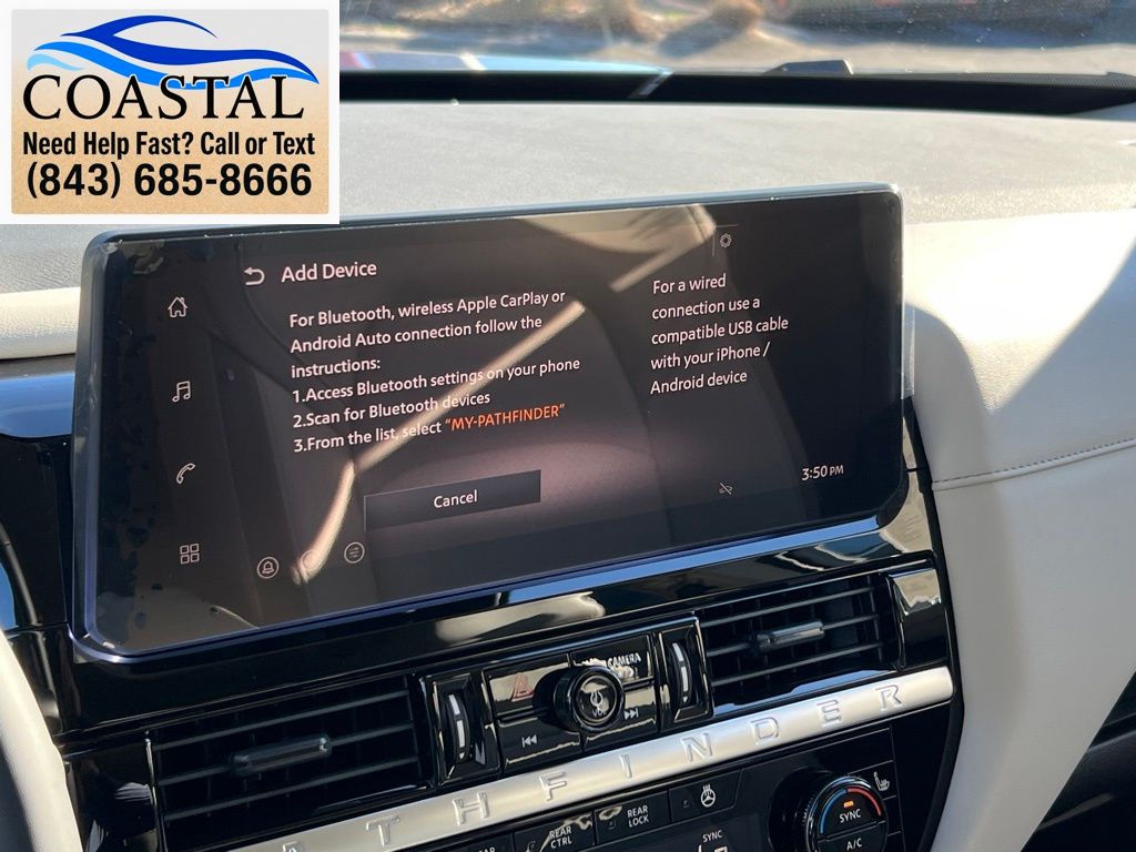 2026 Nissan Pathfinder SL Gray at Lugoff Nissan
