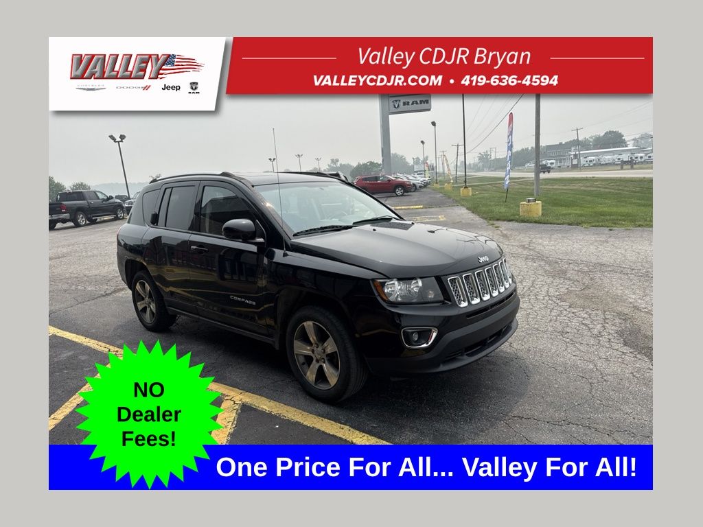 2016 Jeep Compass Latitude