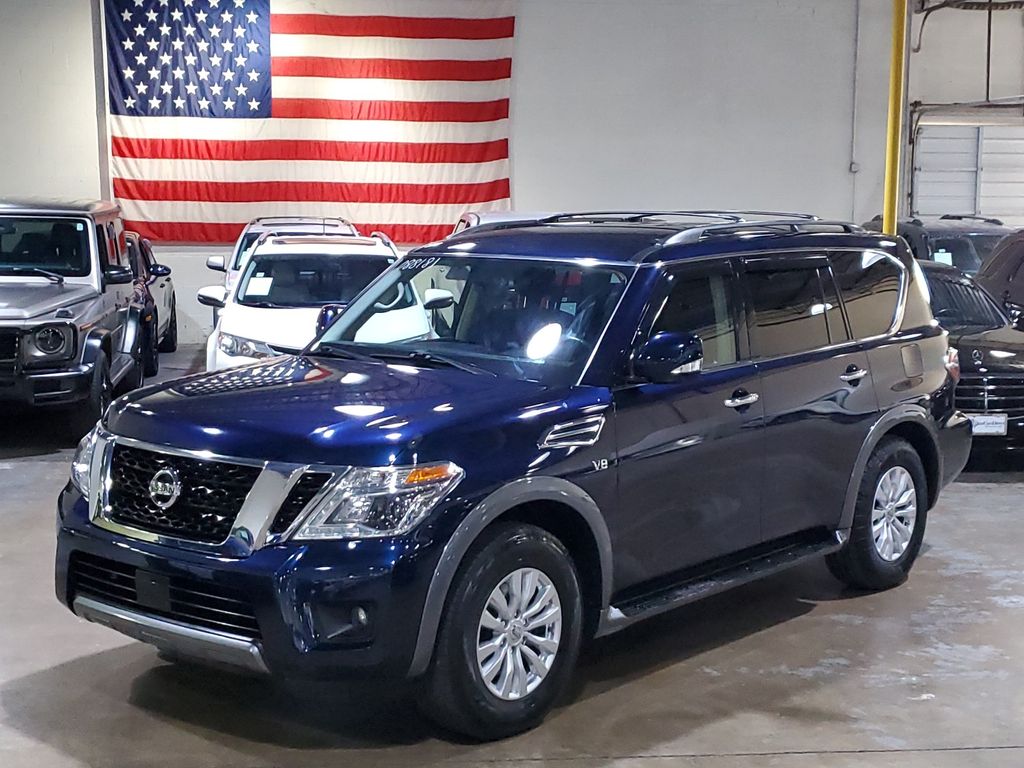 2019 Nissan Armada SV 41