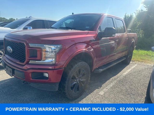Ruby Red Metallic 2019 Ford F-150 Pickup Truck Four-Wheel Drive Automatic