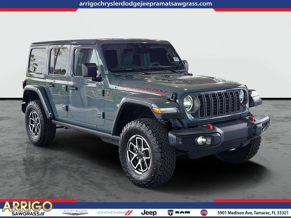 2026 Jeep Wrangler Rubicon