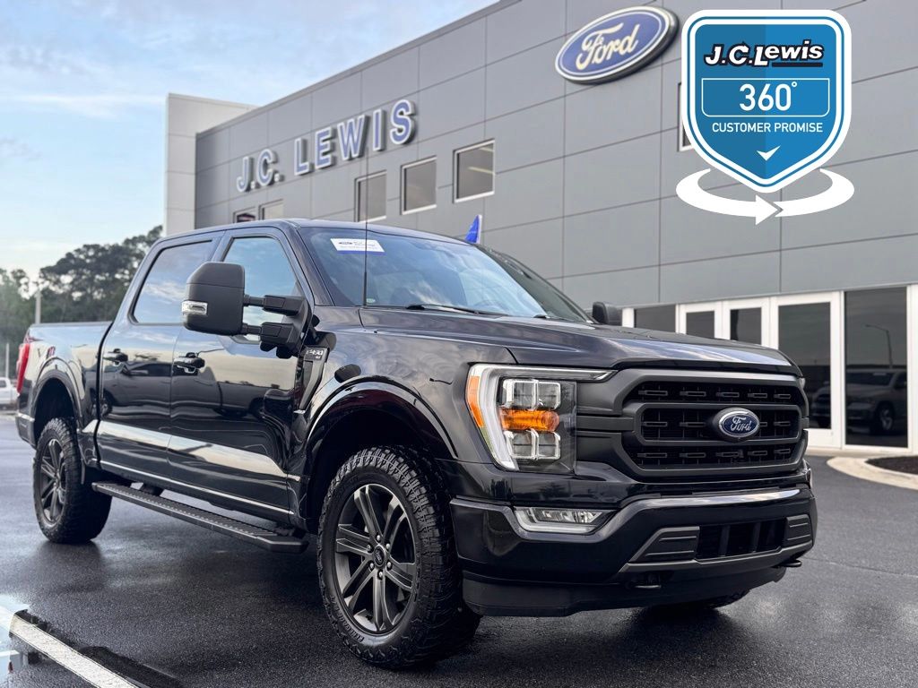 2022 Ford F-150 XLT