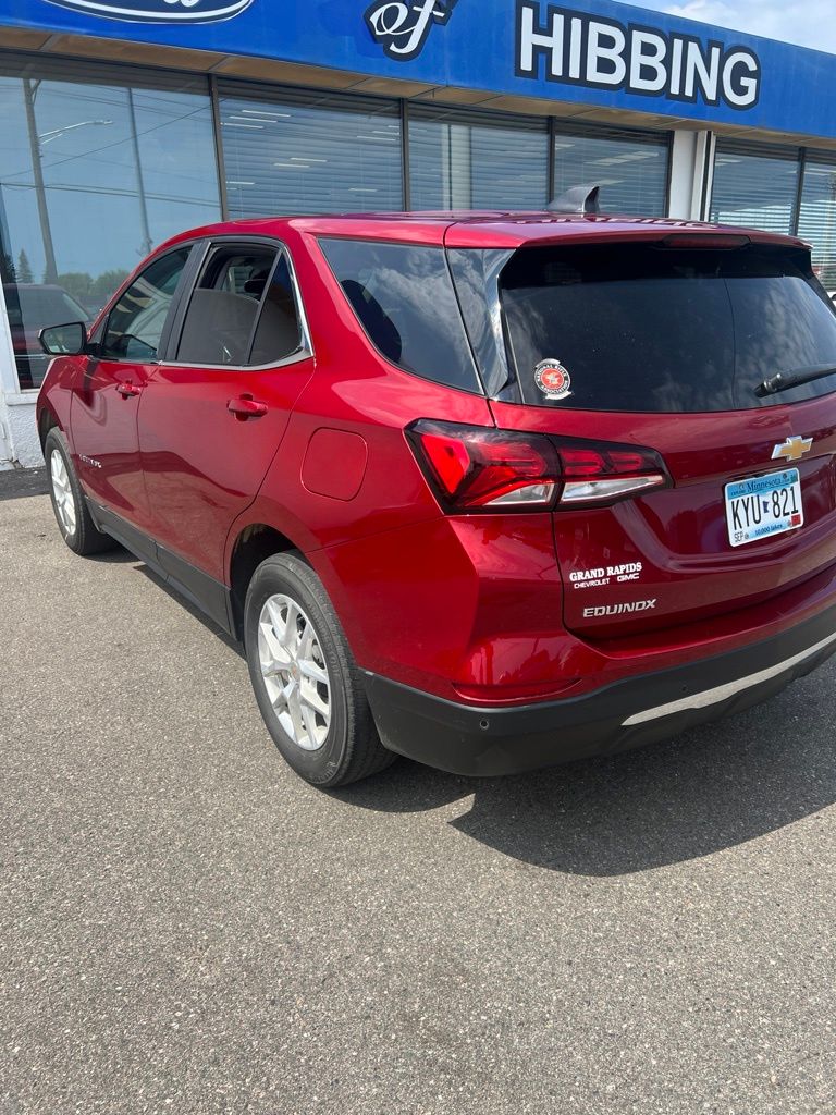  2024 Chevrolet Equinox LT AWD with 1LT   