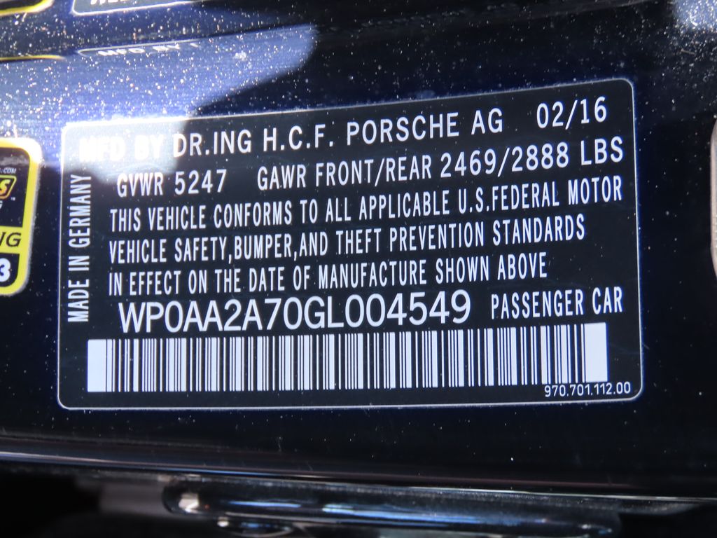 Thumbnail: 2016 Porsche Panamera - 21