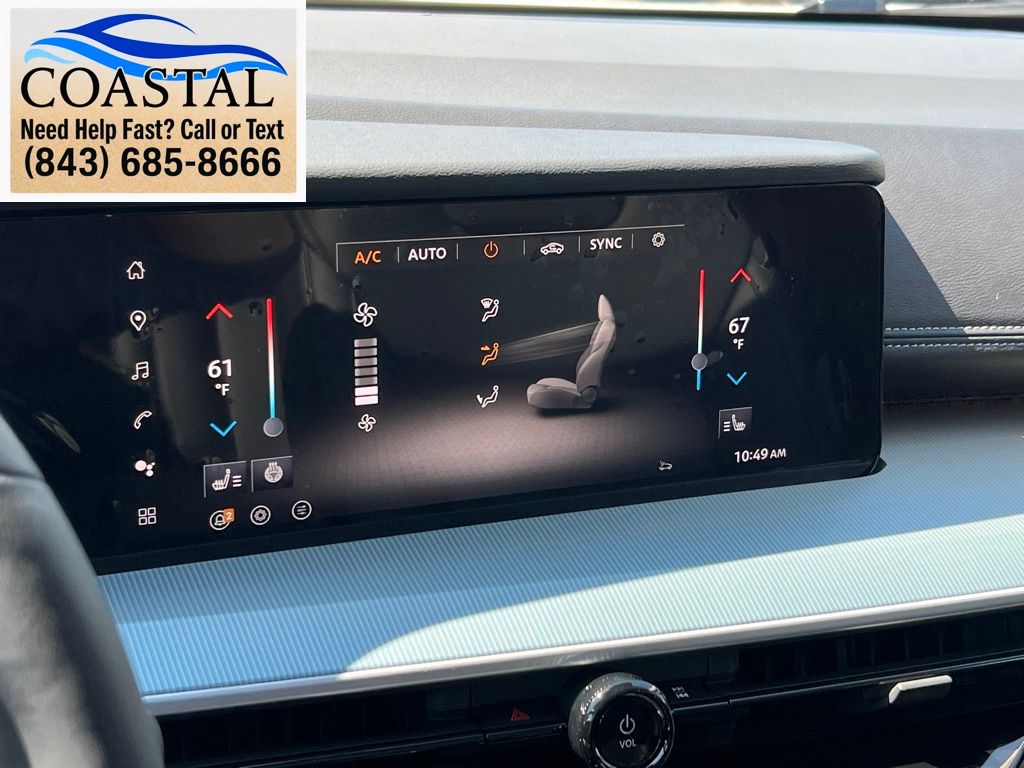 2026 Nissan Murano SL White at Coastal Chevrolet Cadillac