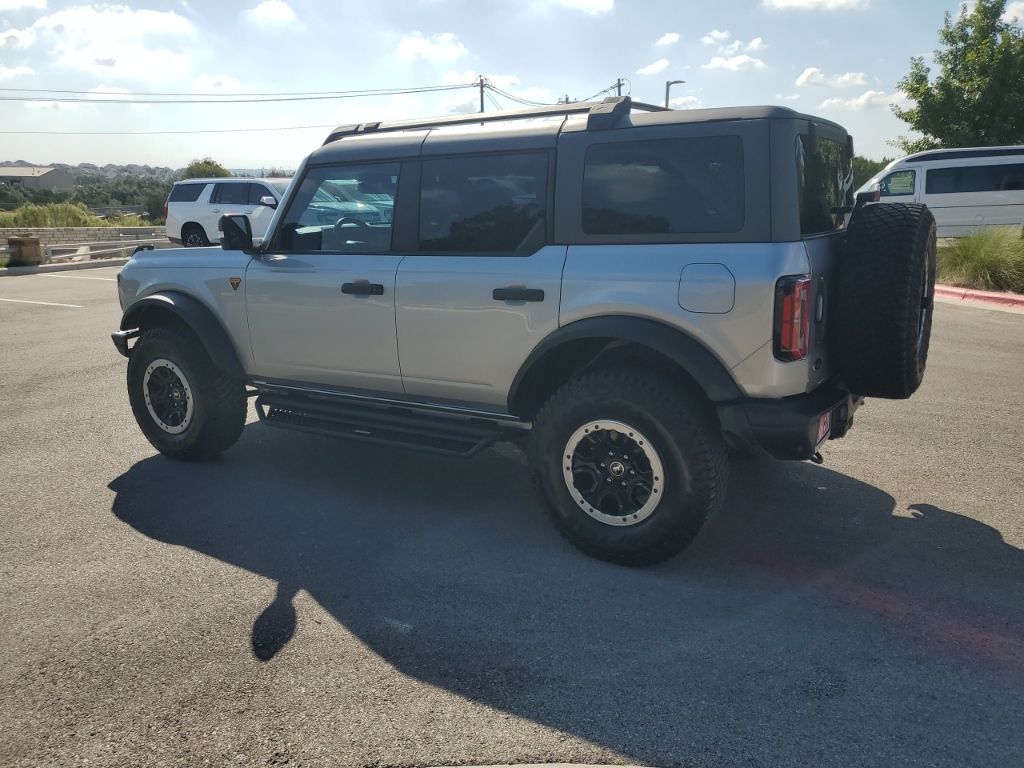 Used Car 2022 Ford Bronco  Badlands For Sale Under $50,000 In Austin, Texas