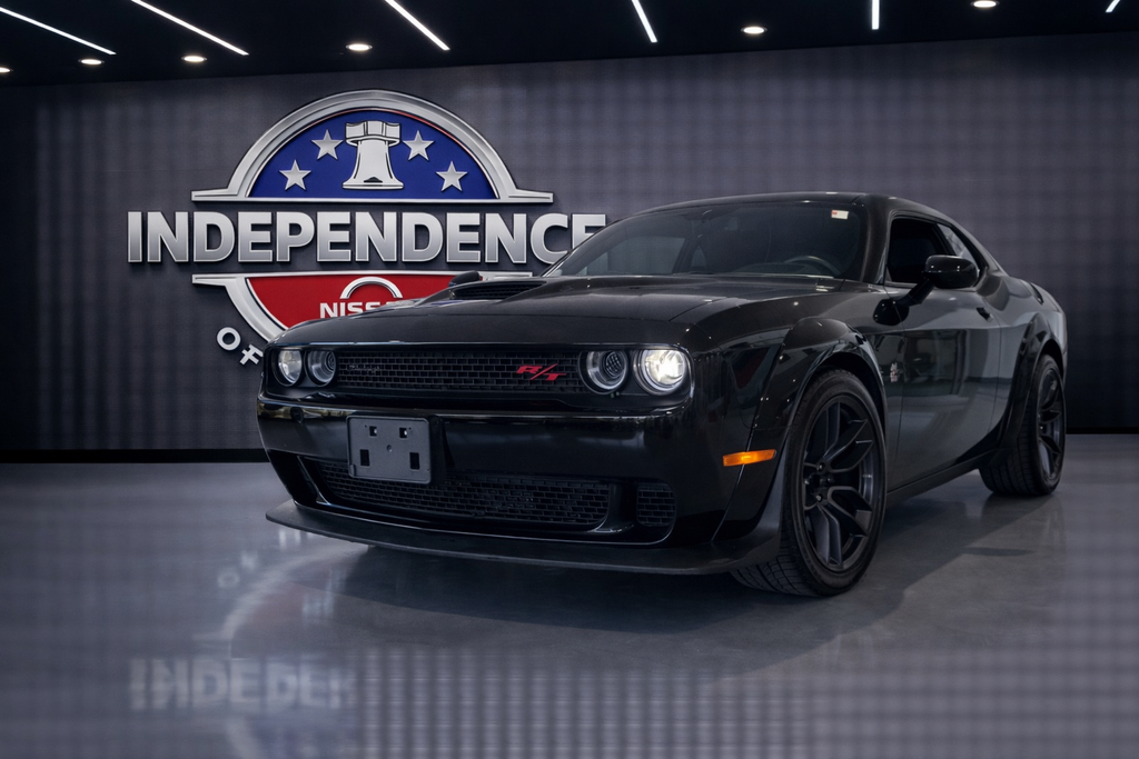 2020 Dodge Challenger R/T Scat Pack Widebody RWD